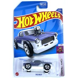 Hot Wheels 2022 - The NASH - 19/250 [Purple] Compact Kings 1/5