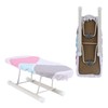Mini Ironing Board Portable Folding Desktop Clothes Ironing Table for