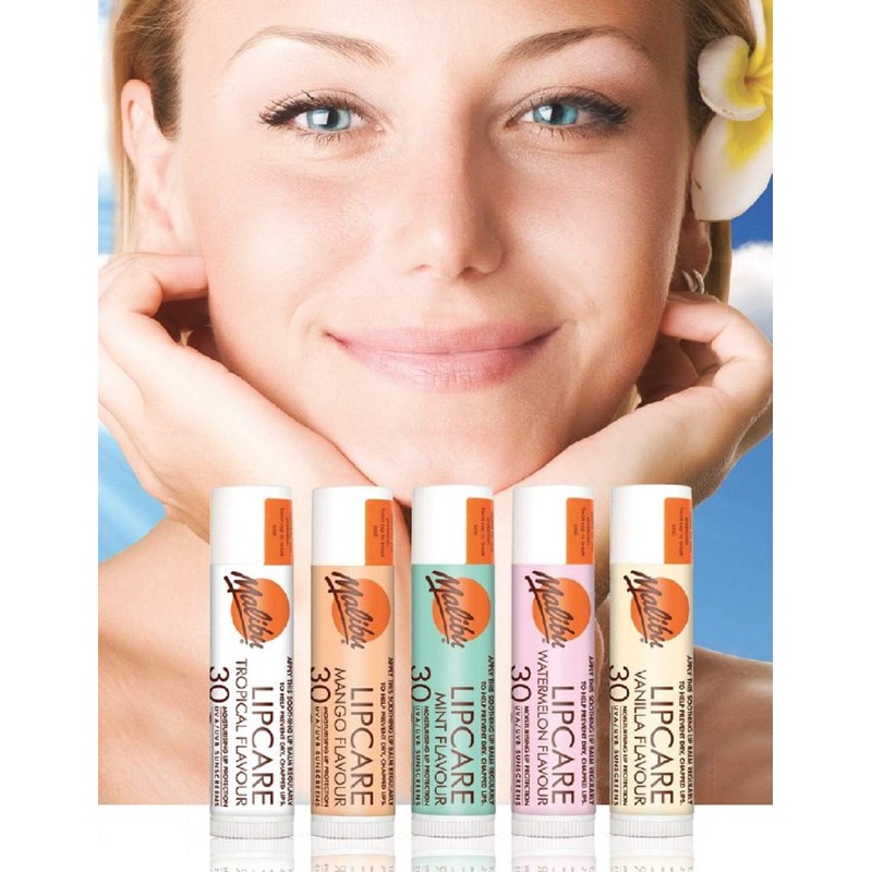 Malibu Sun Stick Lip Balm SPF 30 Mango Flavour by