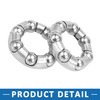 A ABSOPRO 25mm x 7 Bicycle Ball Bearings Crank Wheel