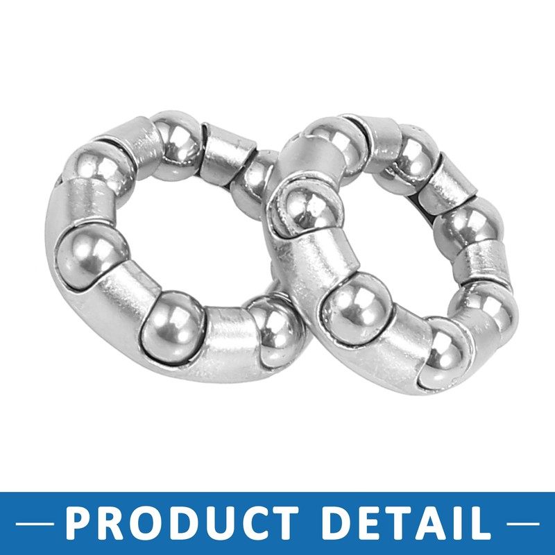 A ABSOPRO 25mm x 7 Bicycle Ball Bearings Crank Wheel