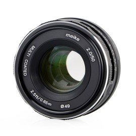 Meike Lens 35mm F1.7 for Fujifim X-Mount Multicoated - P