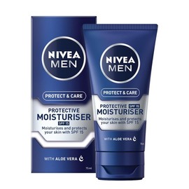 NIVEA MEN Protect & Care Face Moisturiser SPF15 75ml