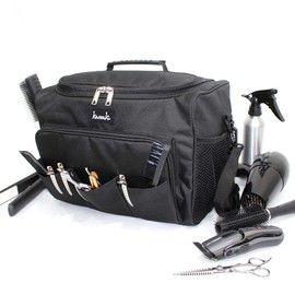 Kassaki Professional Large Hairdressing Bag Barber Bag Mobile Hairdressers Equipment Bag