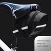 FZSECRIU 1 Piece Saddle Bag for Bicycle, Saddle Bag, Bicycle