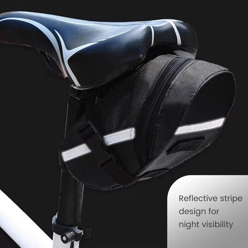 FZSECRIU 1 Piece Saddle Bag for Bicycle, Saddle Bag, Bicycle