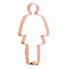 Restroom Sign People Men and Women Cookie Cutter Set