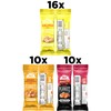 Nut Harvest, 3 Flavor Peanuts Variety Pack, Individual Bags (36