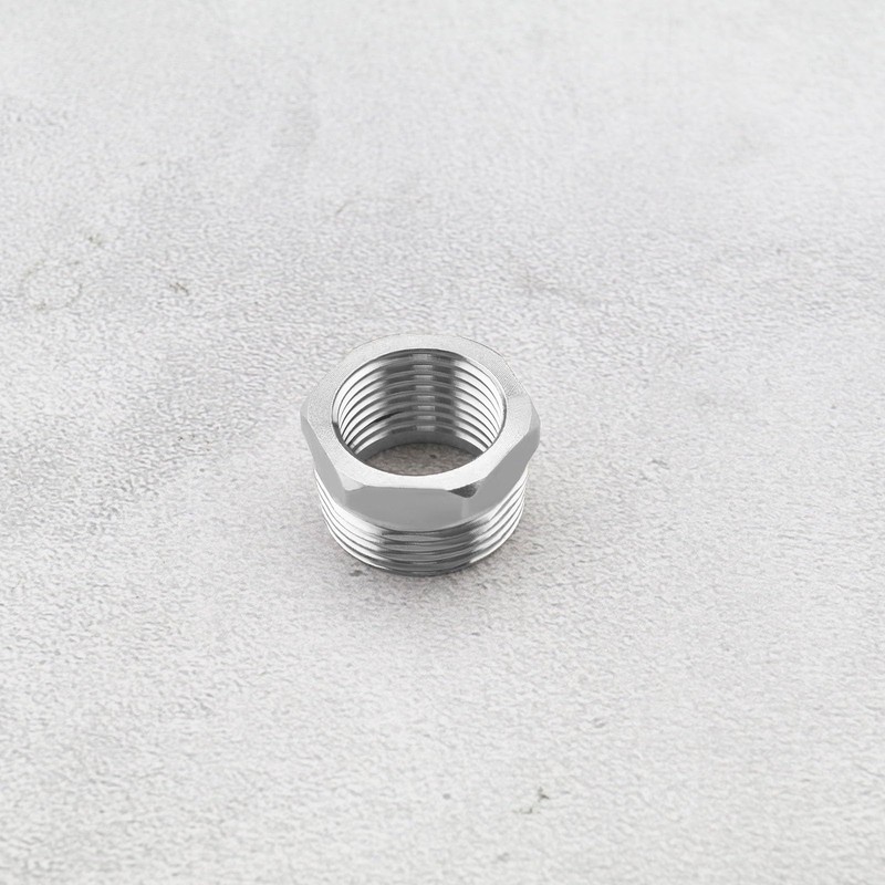 Micro Traders 4Pcs 3/4 Male to 1/2 Female BSP Connector