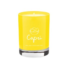 Malibu Apothecary Capri Candle - Lemon Lime Sage 8oz
