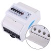 Energy Meter 1 Phase 2 Wire DIN Rail Electronic Energy