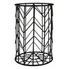 Premier Housewares Utensil Holder, Iron, Black