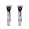 2 PACK!! NICKA K NEW YORK Clear Lip Gel with
