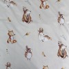 Jerry Fabrics Forest Animals Baby Bedding Set 100 x 135