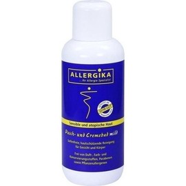 ALLERGIKA Illa Healthcare GmbH Bath and Shower Cream Mild 200 ml