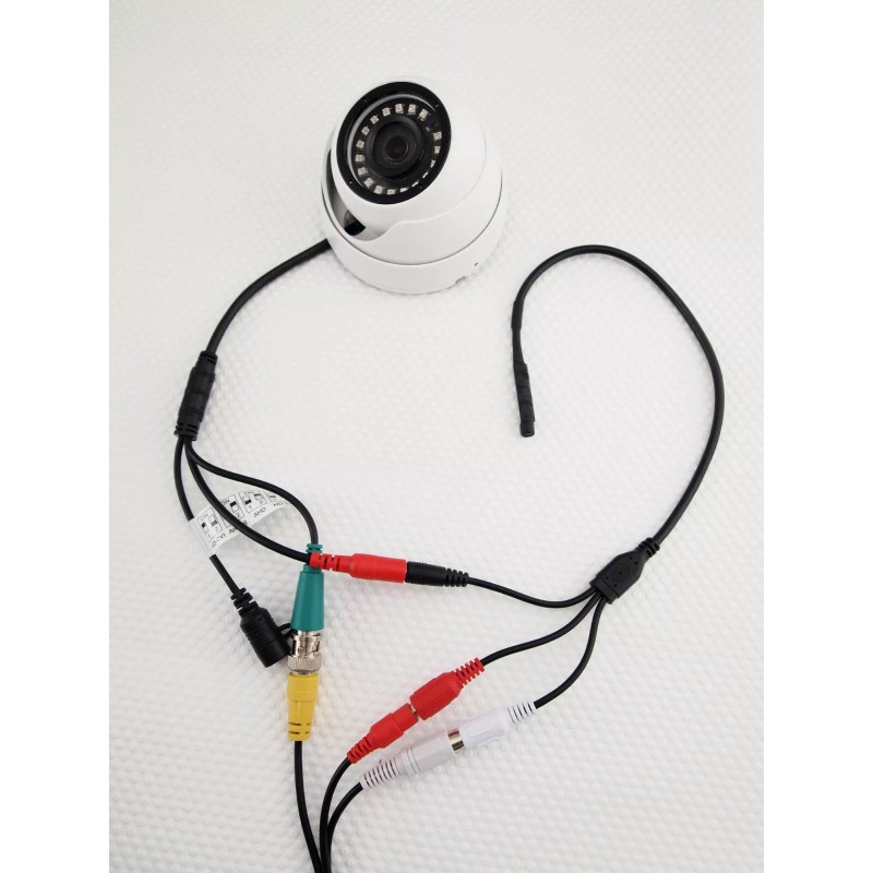 Evertech 4 Pcs. High Sensitive CCTV Security Surveillance Microphone Audio