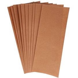 Kyocera Old Ryobi Woodworking Paper Sander S-810 and others, Set of 10, 3.7 x 9.0 inches (93 x 228 mm), WA #240 6613811