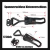 TONAUP Tension Latch, Lever Lock Holding Capacity Door Bolt Corner