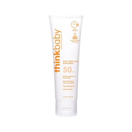 Thinkbaby Sunscreen Lotion - SPF 50 - 3 oz - 3 pk
