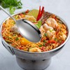 TIESOME Large Serving Spoon, 3 Pcs Serving Spoons Set, Stainless