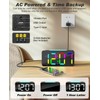 RGB Extra Loud Alarm Clock for Heavy Sleeper Hearing Impaired
