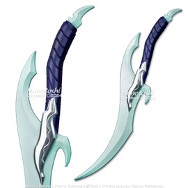 Munetoshi 26" Solo Baruka Dagger Foam Sword Replica Anime Costume Cosplay Prop