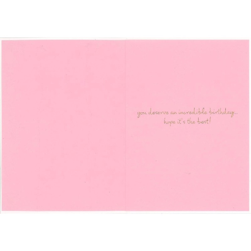 Papyrus Gemmed Butterfly Happy Birthday card