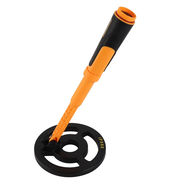 Handheld Metal Detector High Sensitivity Easy Control Operation Rechargeable Battery