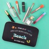 Beach Gifts for Beach Lover Cosmetic Bag Beach Themed Gifts