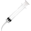 Modelcraft POL1012/C 12 ml Curved Syring includes Tip, White