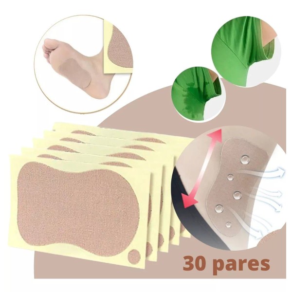 Universo en Linea Almohadillas Absorbe Sudor Axilas Protector Adhesivo 60