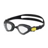 View V2000SA CBK Swimming Goggles, Made in Japan, Outdoor Triathlon,