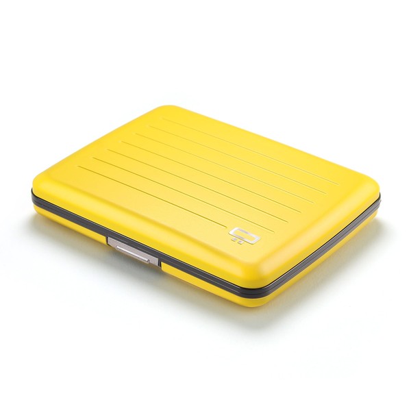 OGON Aluminum Wallet Smart case V2L Extra Capacity with Hidden
