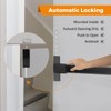 BEAMNOVA Vertical Rod 27.5 Inch Door Panic Bar Exit Device
