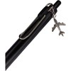 Airplane Jet Aircraft Flight Ballpoint Pen Gel Ink Black 0.5mm