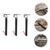 WOONEKY Outdoor Camping Hammer Portable Metal Nail Puller with Aluminum