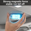 KAGOR Car Ceiling Lights Car Reading Lamp 8 Colors Interior