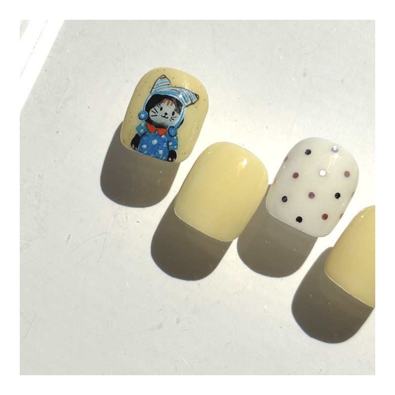 [Ar] Noncat color can be changed!Drawing nail art specialist /