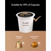 3-in-1 Capsule Coffee Machine - Single Serve Brewer for Coffee