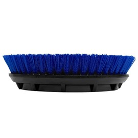 237058 Polypropylene Scrub Orbiter Brush for ORB550MC Orbiter Floor Machine, 10.5” Diameter, Blue