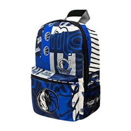 Pro Specialties Group Dallas Mavericks travel backpack, merch & gifts for hiking,gym Backpack durable bag designed for men and women. Ideal for Adult, extra-large and waterproof
