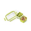 Emsa Clip & Go 518102 Lunch and Snack Box with