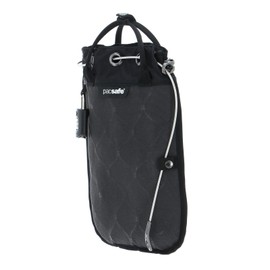 pacsafe Travelsafe 3L GII Portable Safe Charcoal, charcoal