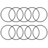 sourcing map O-Rings Nitrile Rubber 52 mm x 55.6 mm