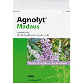 Agnolyt Madaus Hard Capsules, Pack of 100