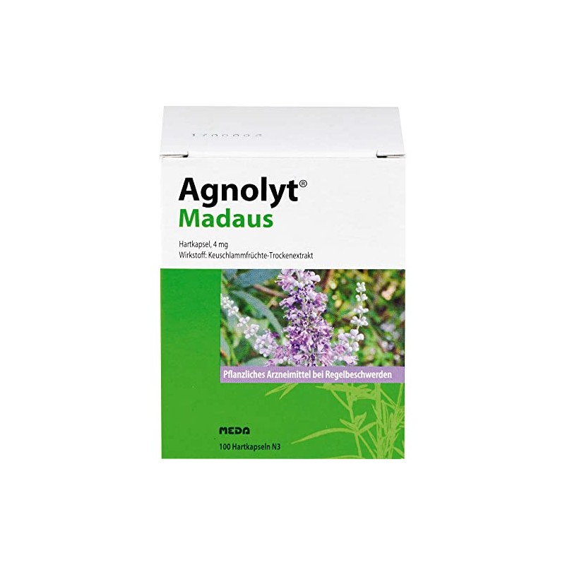 Agnolyt Madaus Hard Capsules, Pack of 100