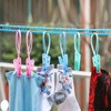 Anti-Slip Indoor/Camping Clothesline Drying 10ea