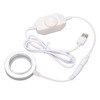 LED Ring Light Adjustable for Stereo Microscope Industrial Camera Imaging