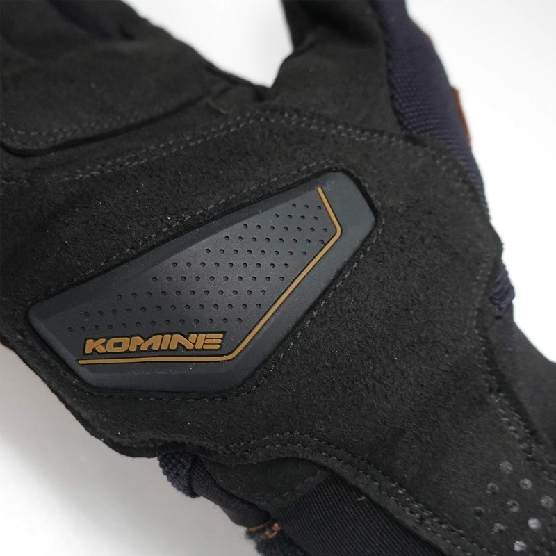 Komine GK-227 1228 Urban Mesh Motorcycle Gloves, Spring / Summer