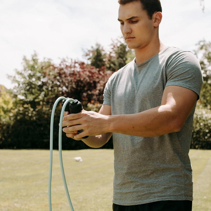 Gymcline 2-in-1 Smart Skipping Rope with LCD Display & 3